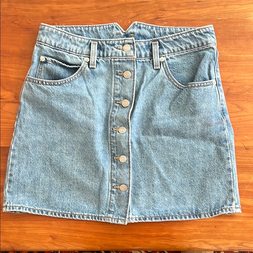 Vintage Levi’s Mini Skirt